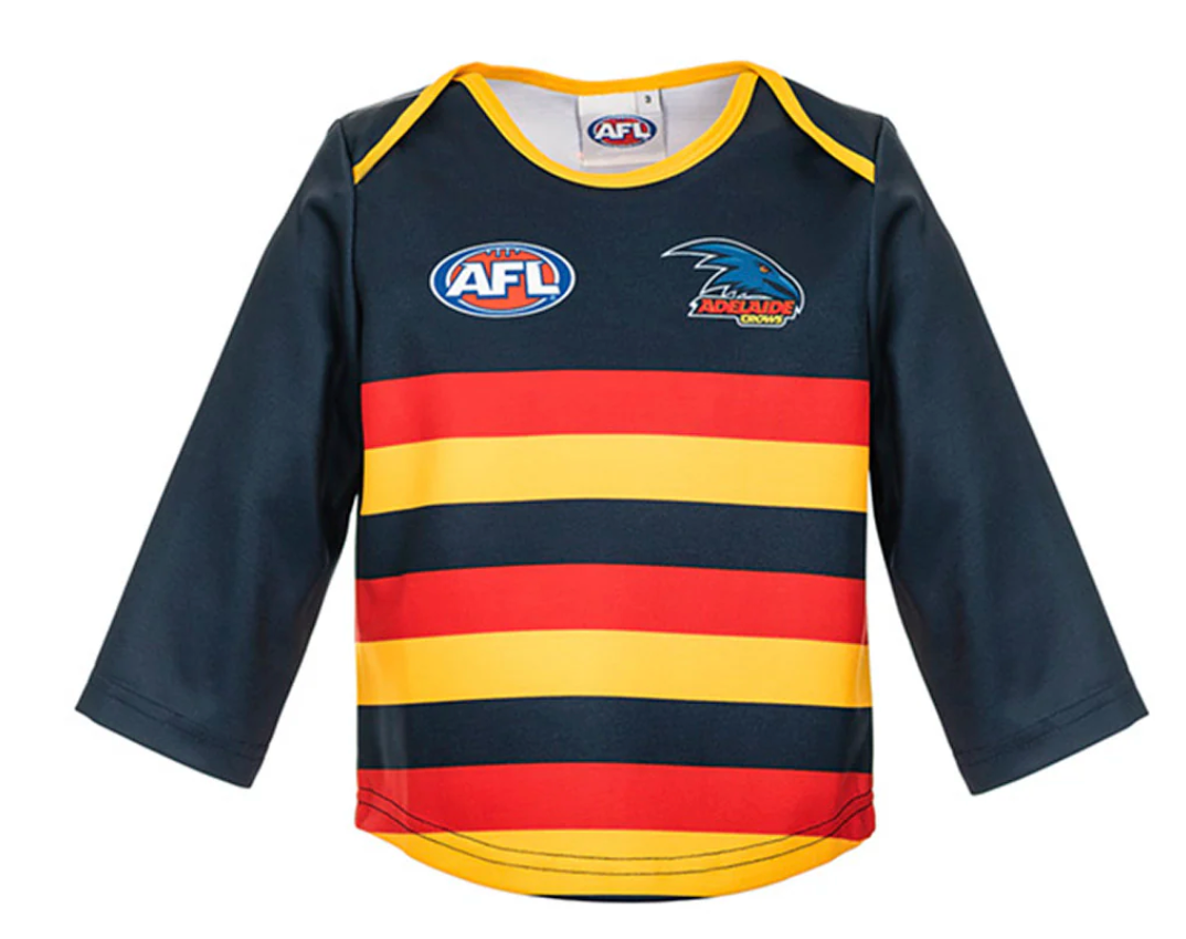 Adelaide Crows Replica Toddler Guernsey