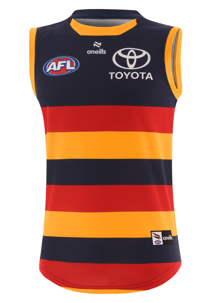 Adelaide Crows 2025 Mens Home Guernsey