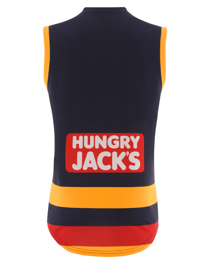 Adelaide Crows 2025 Mens Home Guernsey