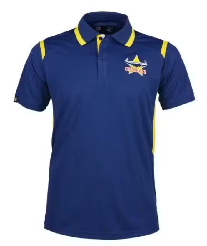 Queensland Cowboys Core Polo Shirt