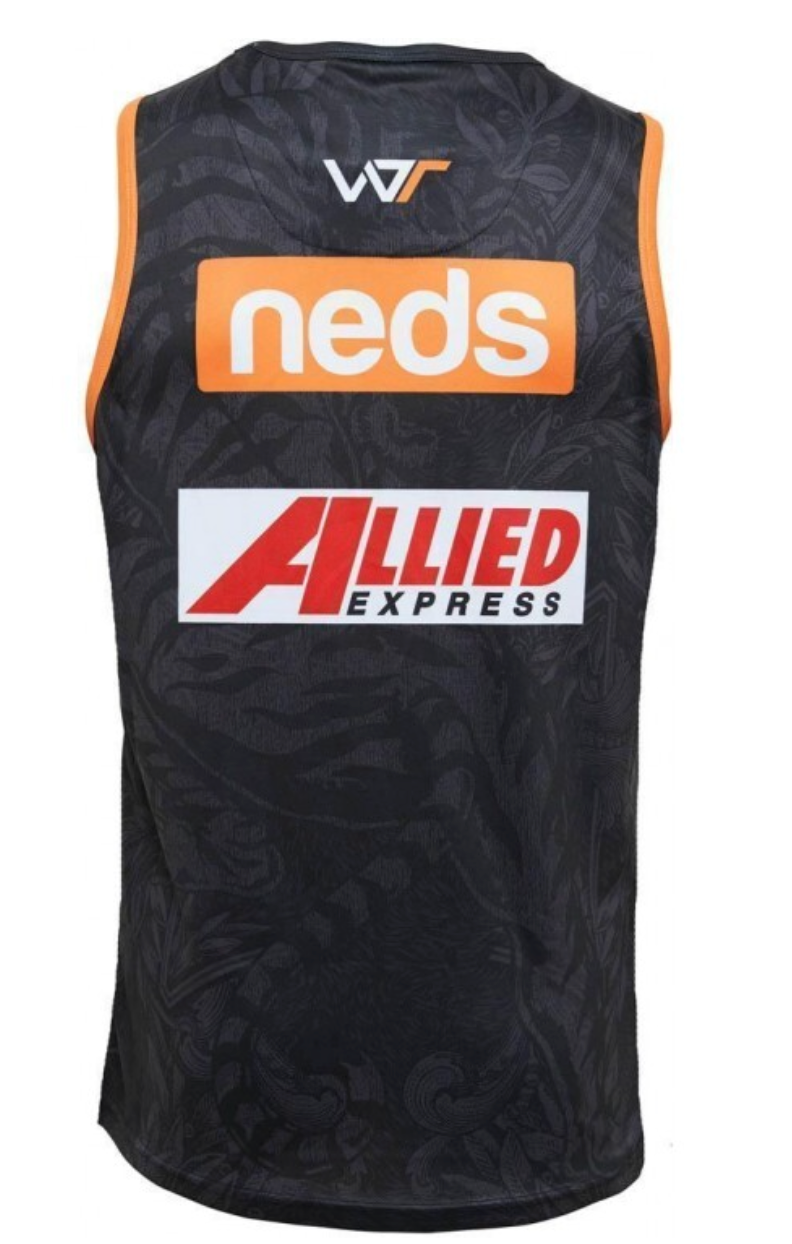 West Tigers Youth Isc Training Singlet