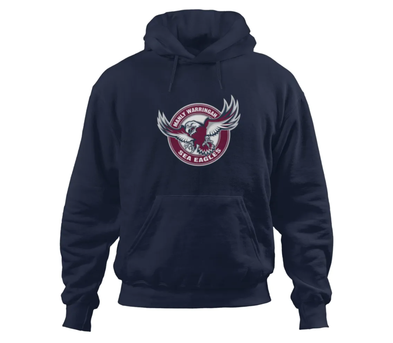 Many Warringah Sea Eagles Hoody