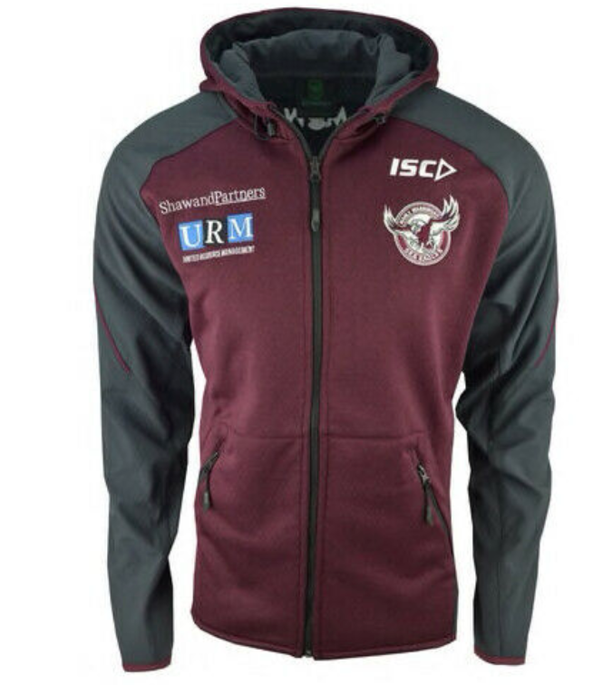 Manly Warringah Sea Eagles Womens Tech Pro Hoody