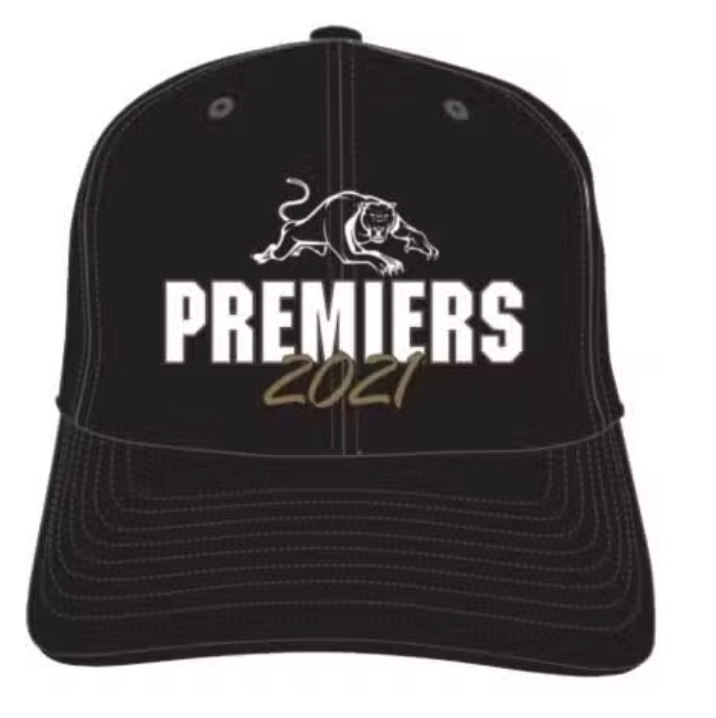 Penrith Panthers 2021 Premiers Pro Crown Cap
