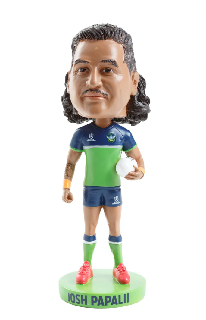Canberra Raiders Josh Papalii Bobblehead