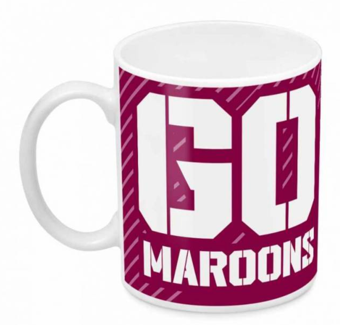 QLD Maroons SOO 2025 Ceramic Coffee Cup Mug