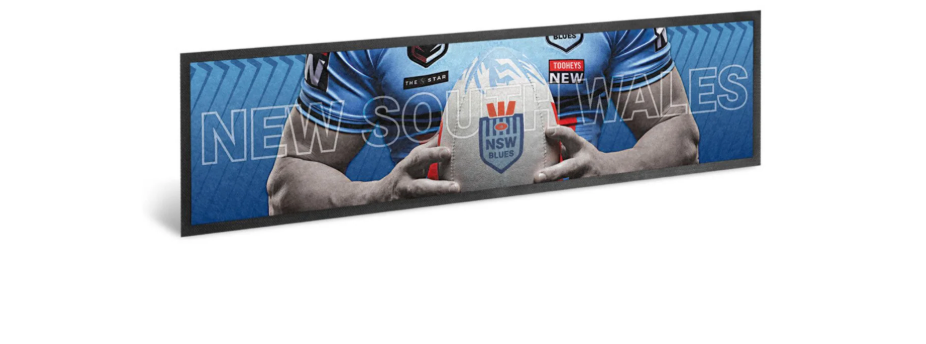 NSW Blues State Of Origin 2025 Bar Runner