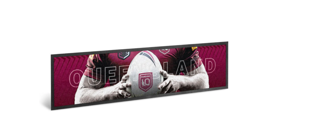 QLD Maroons State Of Origin 2025 Bar Runner