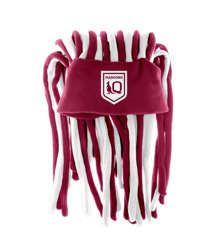 QLD Maroons 2025 Dreadlock Fun Hat