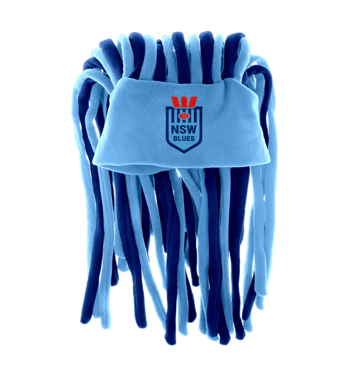 NSW Blues 2025 Dreadlock Fun Hat