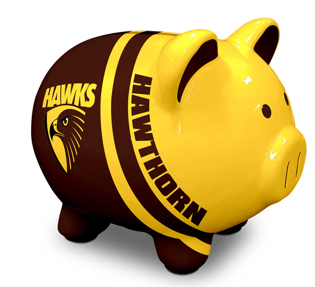 Hawthorn Hawks Piggy Bank