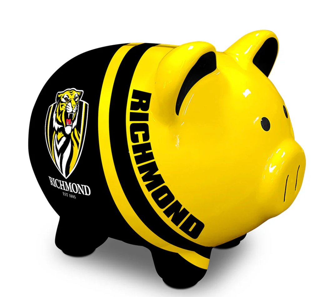 Richmond Tigers Piggy Bank