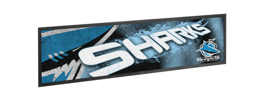 Cronulla-Sutherland Sharks Bar Runner