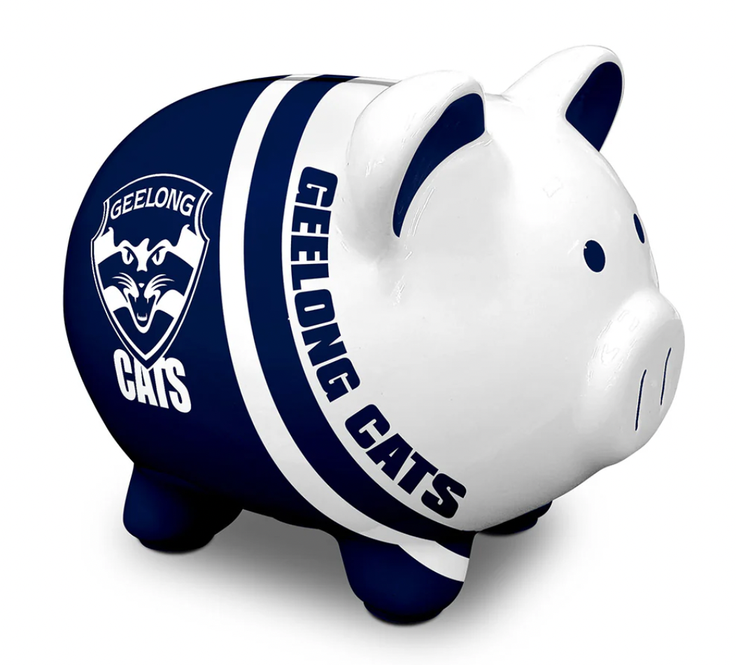 Geelong Cats Piggy Bank