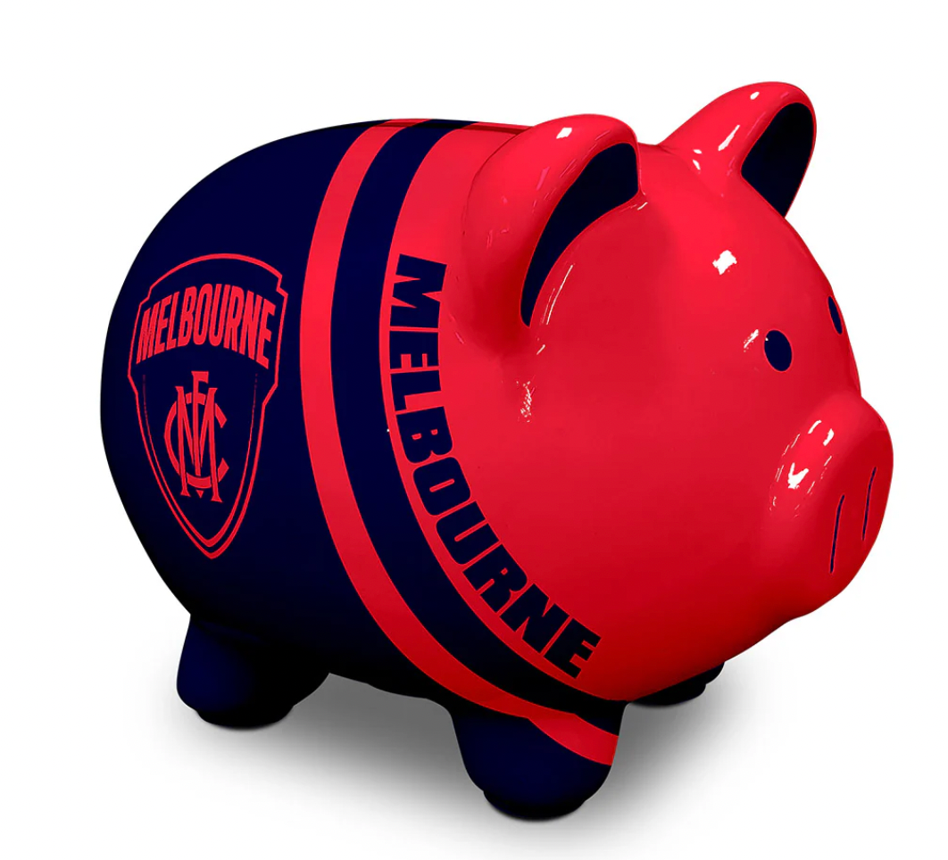 Melbourne Demons Piggy Bank