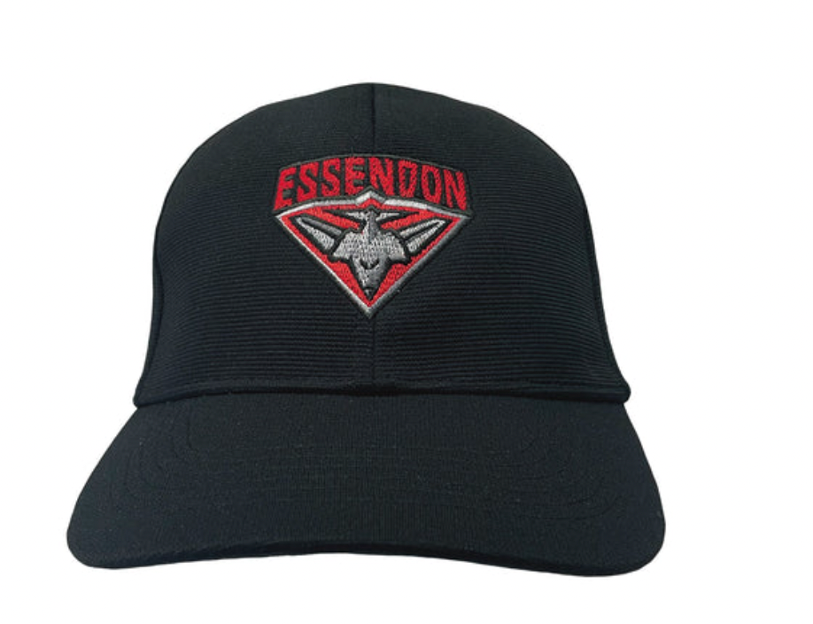 Essendon Bombers Mens Team Logo Cap