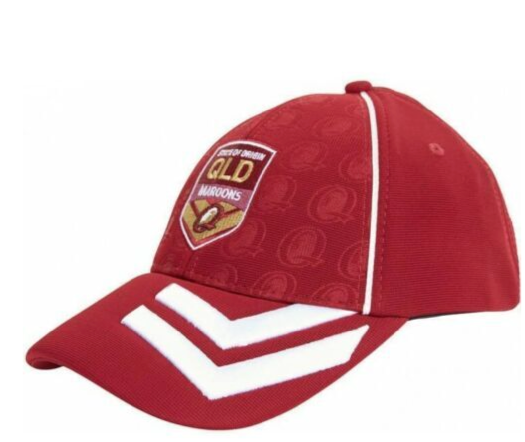 Queensland Maroons Origin Chevron Cap