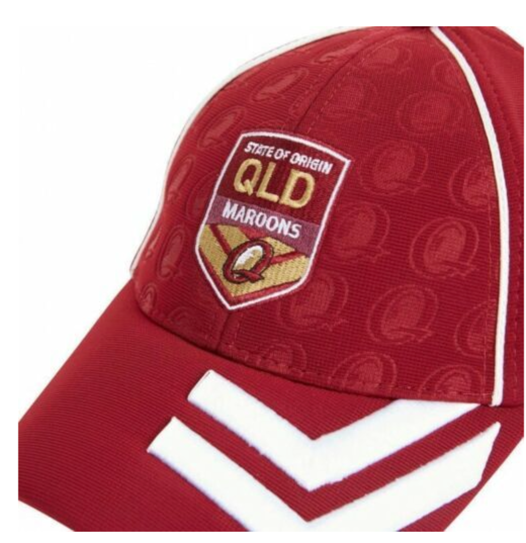 Queensland Maroons Origin Chevron Cap