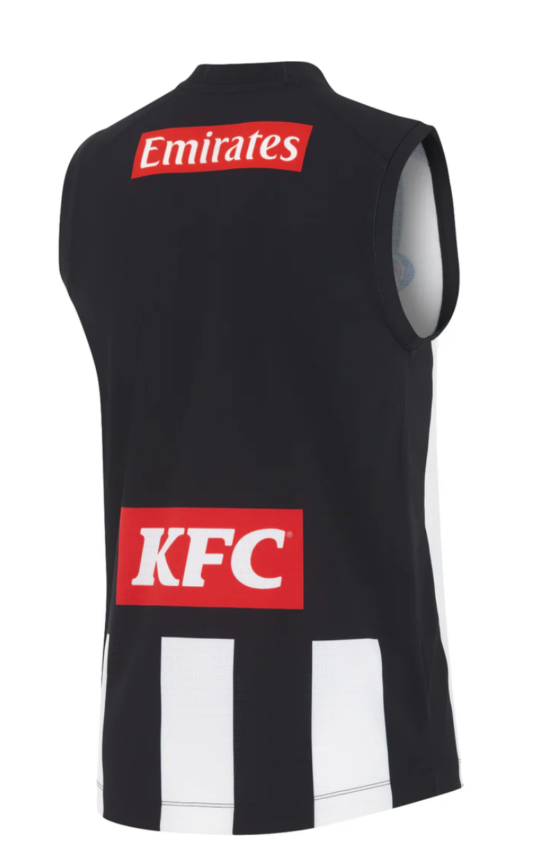Collingwood Magpies Mens Nike Home Guernsey