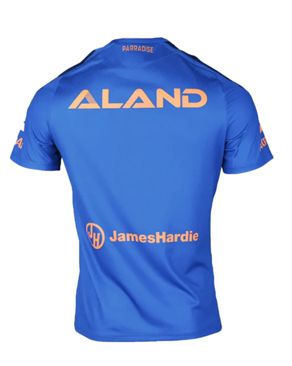 Parramatta Eels 2025 Mens Eel Blue Training Shirt