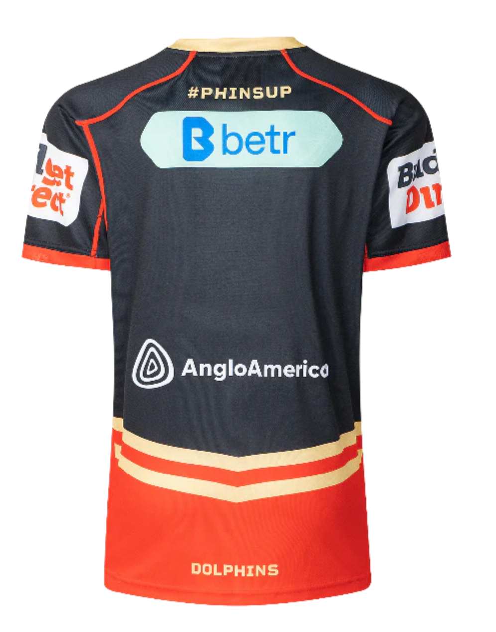 Redcliffe Dolphins Mens 2025 Away jersey
