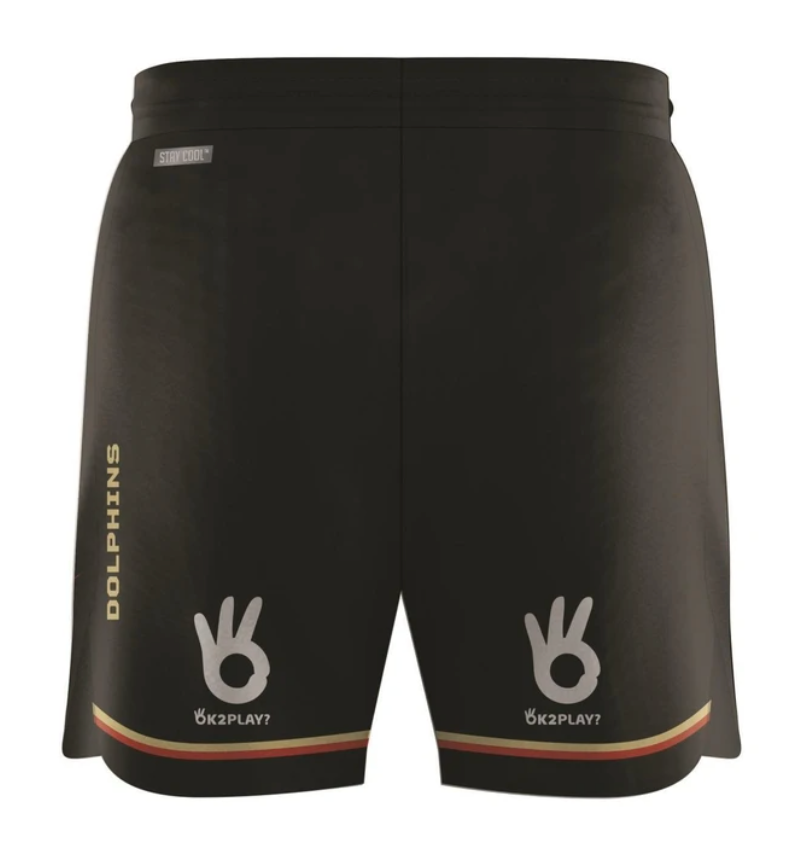 Redcliffe Dolphins Mens Training Shorts