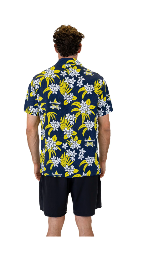 Cowboys Mens Reef Hawaiian Shirt