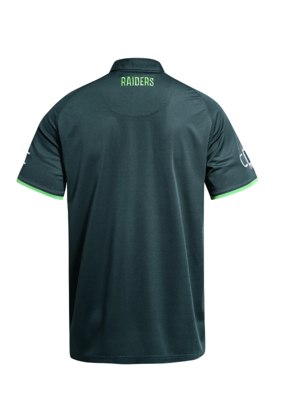 Canberra Raiders Mens 2026 Polo Daintree