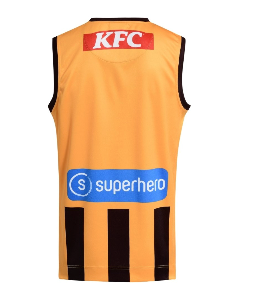 Hawthorn Hawks 2026 Mens Home Guernsey