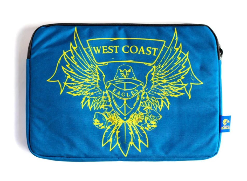 West Coast Eagles TYPO 13" Take Charge Laptop Cover