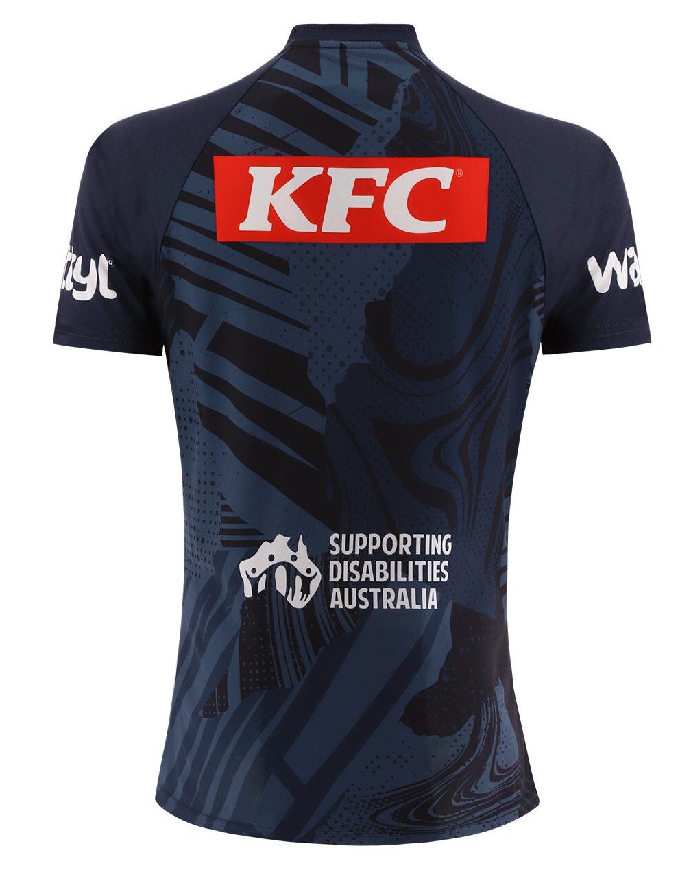 Canterbury Bulldogs Mens Training Tee (Dark Navy)