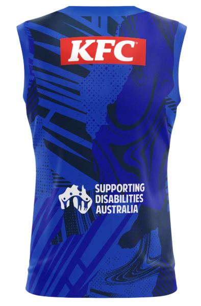 Canterbury Bankstown Bulldogs Mens Training Singlet
