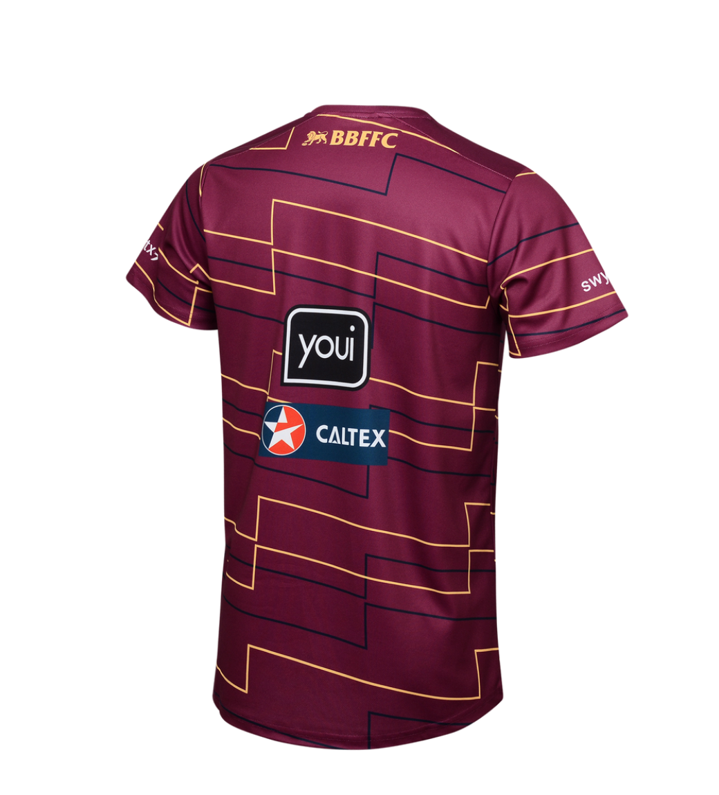 Brisbane Lions AFL Training Tee - Mens