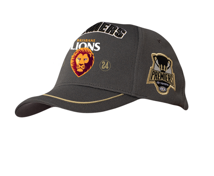 2024 Premiers Cap Brisbane Lions (Brown)