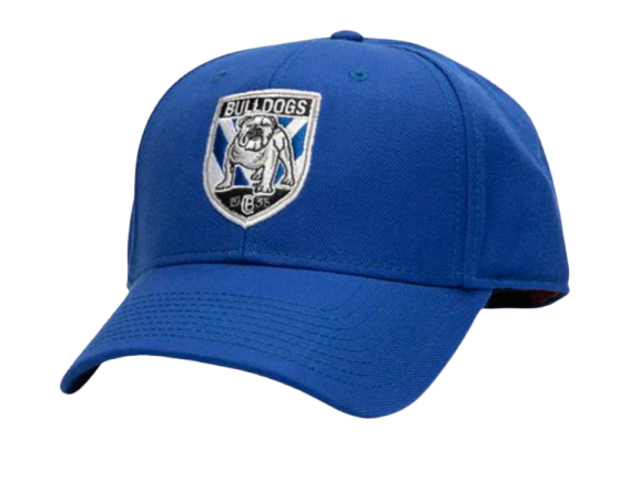 Canterbury Bankstown Bulldogs Structured Cap