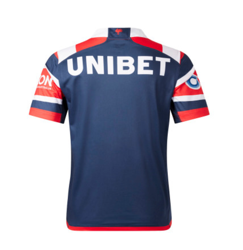 Mens Sydney Roosters Replica Home Jersey