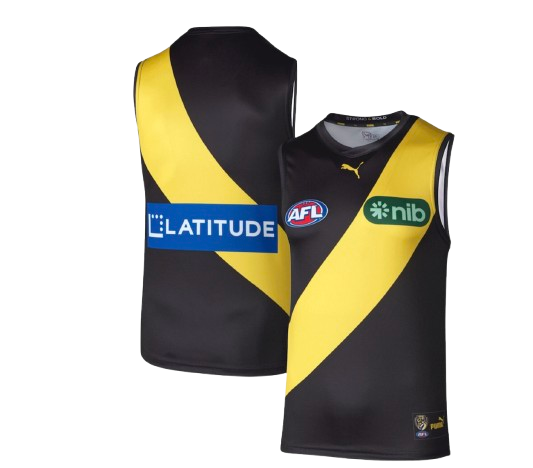 Richmond Tigers Mens Puma Home Guernsey