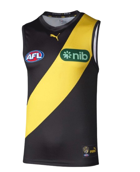 Richmond Tigers Mens Puma Home Guernsey