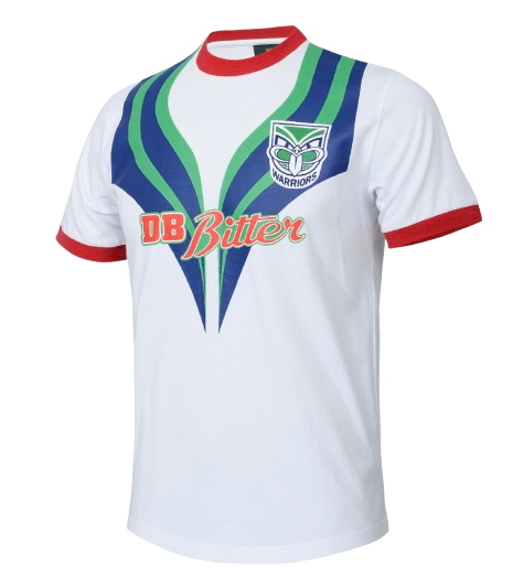 New Zealand Warriors 1998 Mens Retro Tee