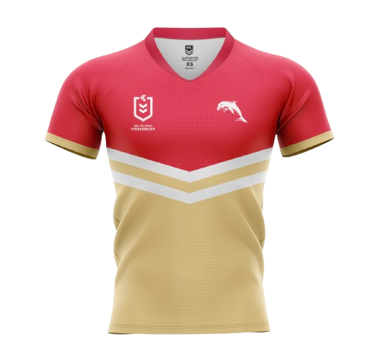 Redcliffe Dolphins Mens Supporter Jersey