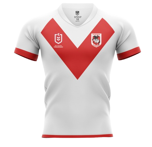 St George Dragons Youth Supporter Jersey