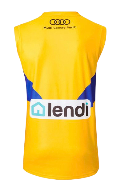 West Coast Eagles Castore Youth Clash Guernsey