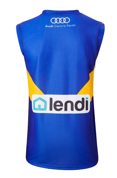 West Coast Eagles Castore Women's Home Guernsey
