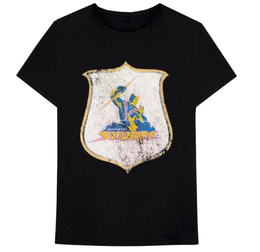 Melbourne Storm Heritage Crest Tee (Black)