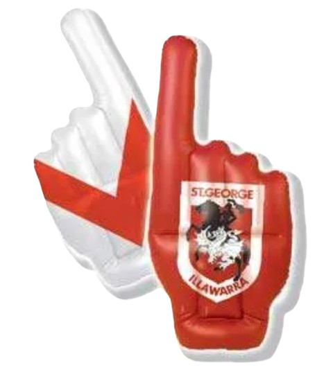 St George Dragons Inflatable Hand