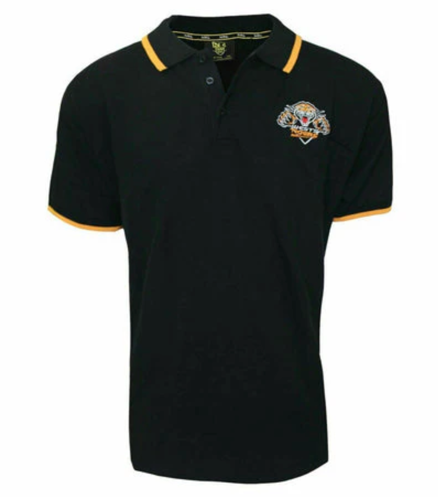 West Tigers Mens Core Polo Shirt