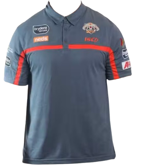 West Tigers Mens Community Polo Shirt