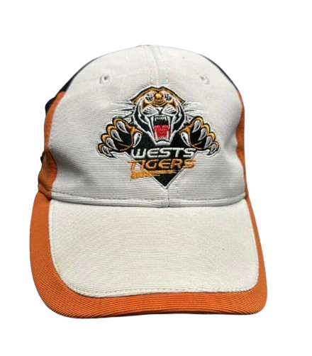 West Tigers ISC Media Cap (White)