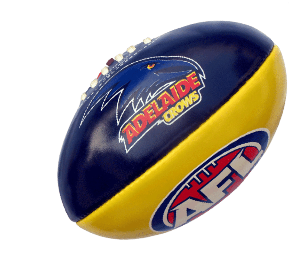 Adelaide Crows Mini 16cm PVC Football