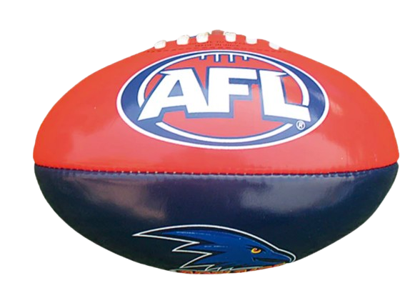 Adelaide Crows Mini 16cm PVC Football